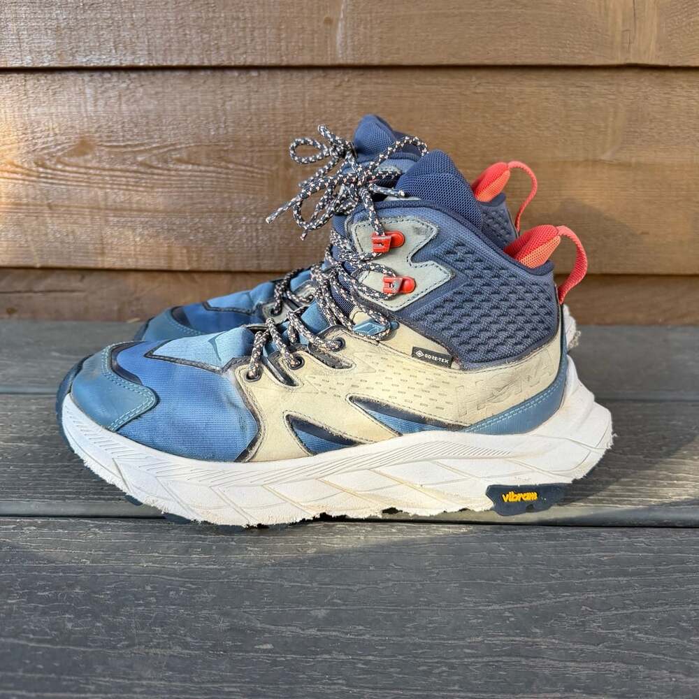 HOKA Anacapa Mid Gore-Tex 1119372/RTOS Hiking Boots Size 6.5 B